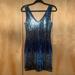 Sequence Mini Party Dress